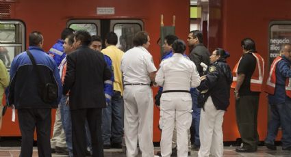 Metro CDMX: ¿Qué sabemos de la persona que se arrojó a las vías en la Línea 2?