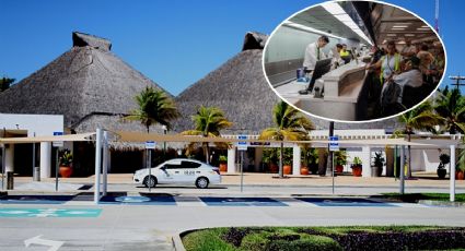 Aeropuerto Internacional de Bahías de Huatulco, bloqueo es retirado