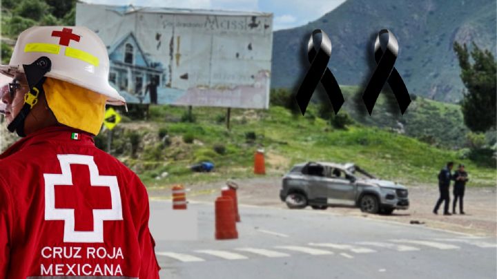 Vuelca camioneta cuando regresaba de Real del Monte en Corredor de la Montaña; 2 muertos