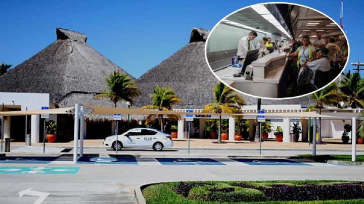 Aeropuerto Internacional de Bahías de Huatulco, bloqueo es retirado