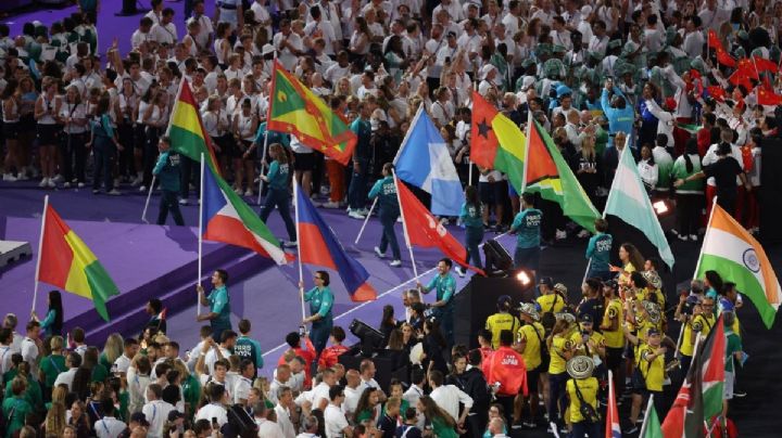 Así se vivió la ceremonia de clausura de los Juegos Olímpicos París 2024