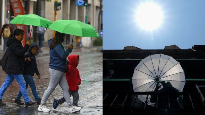 Onda tropical y monzón mexicanos: Estas serán las consecuencias al clima mexicano