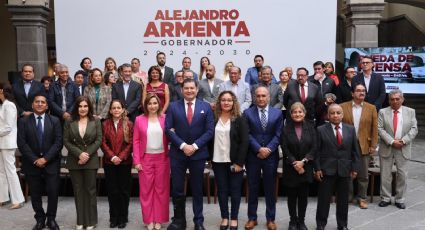 Alejandro Armenta: Víctor Chedraui, Celina Peña y María Norma, los 'destapes' de su gabinete