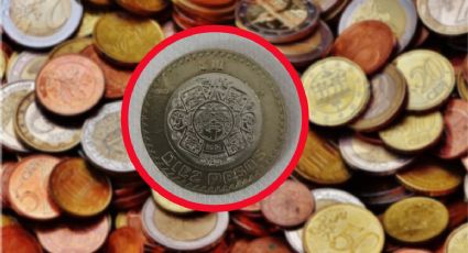 Así es la moneda de 10 que vale 850,000 pesos; pagará la fiesta mexicana