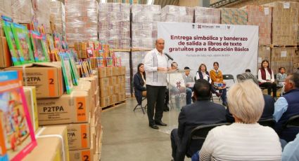 Inicia SEPH entrega de más de 4 millones de libros de texto gratuitos