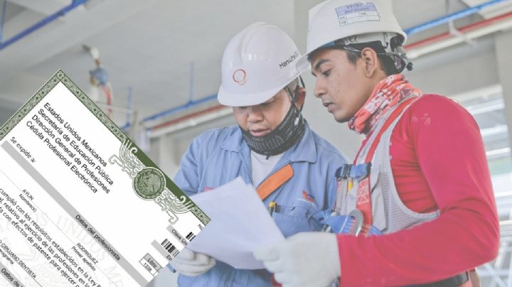 Así puedes obtener tu cédula profesional GRATIS | Paso a paso