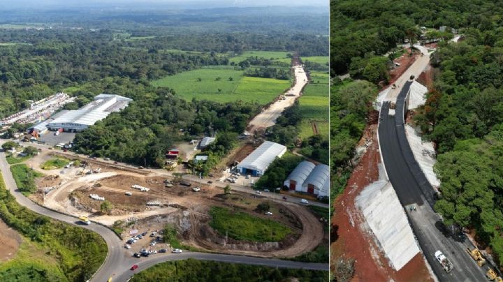 Esto sabemos de la inauguración del nuevo libramiento de Coatepec
