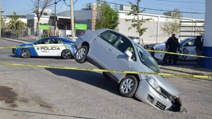Celaya en riesgo de que aparezcan agujeros gigantes por tuberías de drenaje antiguas
