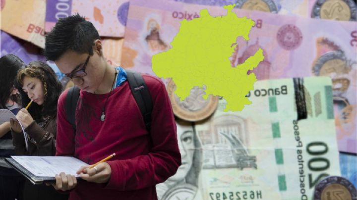 Hidalgo lanza beca para universitarios de hasta 15,000 pesos de apoyo