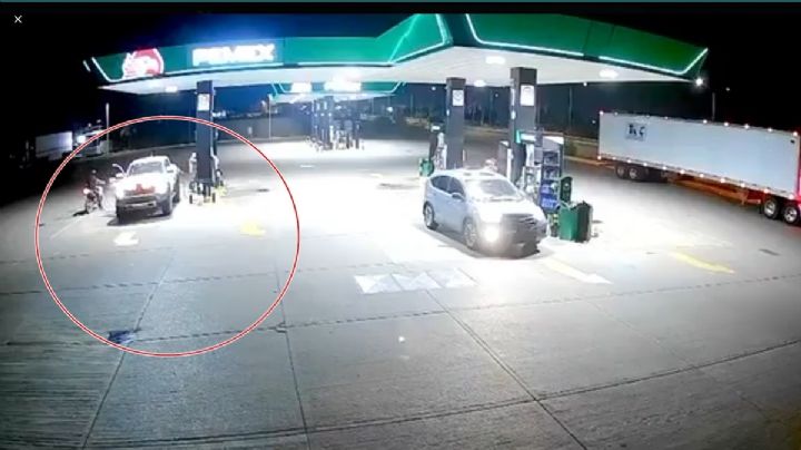 Presunto video del momento exacto del atentado a Melesio Cuén en gasolinería en Culiacán