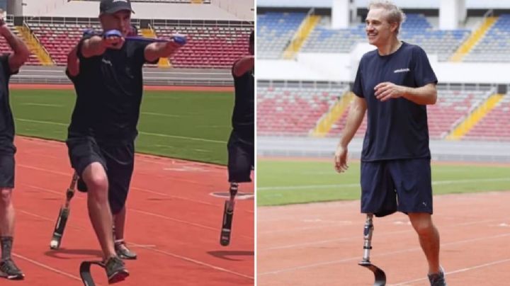 Juan Pablo Medina participará en los Juegos Paralímpicos de París 2024