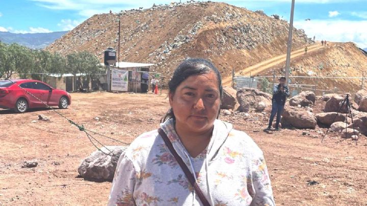 Fanny, la madre que sostiene los sueños universitarios de su hija como pepenadora en El Huixmí