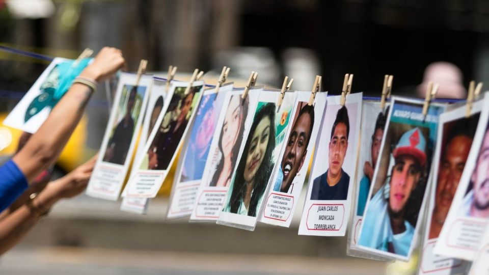 Marcha en Orizaba por víctimas de desaparición forzada en Veracruz