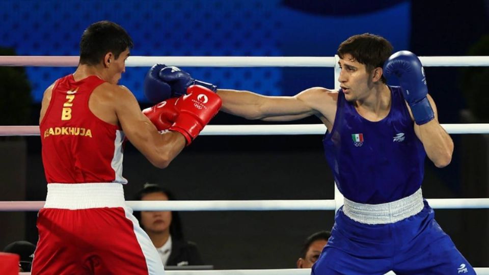 Marco Verde consiguió una histórica medalla de plata en boxeo para México en París 2024.