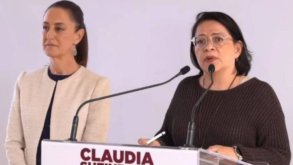 Presenta Claudia Sheinbaum a Emilia Esther Calleja como nueva directora de CFE.