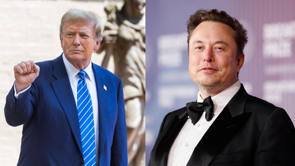 Donald Trump y Elon Musk