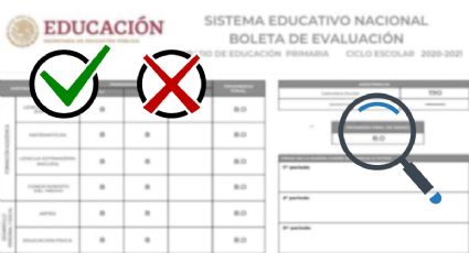 SEP: La advertencia sobre las boletas de calificaciones; esto debe saber