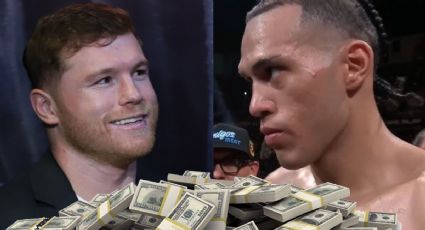 La millonaria cifra que pide el Canelo Álvarez para pelear con Carlos Benavidez