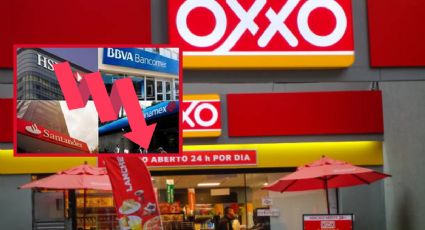 Oxxo le quita la chamba a Banamex, BBVA, Banorte: ¿Qué pasará con los bancos en México?