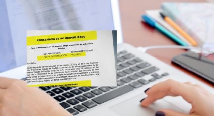 Atención funcionarios: te decimos cómo tramitar tu constancia de no inhabilitación