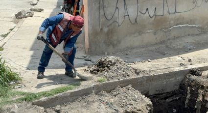 Socavón en Chimalhuacán: Vecinos temen derrumbe junto a canal de aguas negras