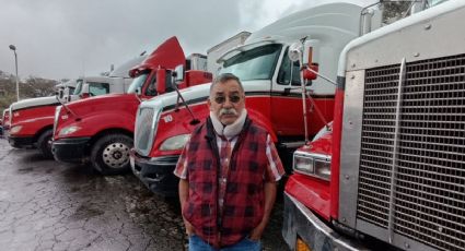 Jesús Santos, camionero que narra peligros y desafíos de transportar mercancías en México