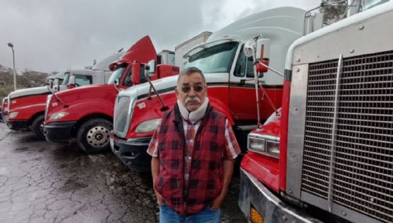 Jesús Santos, camionero que narra peligros y desafíos de transportar mercancías en México