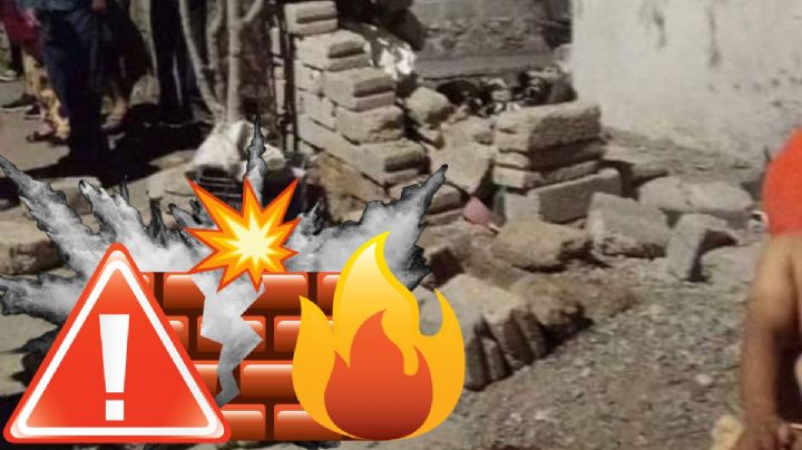 Lanzan explosivo a vivienda de Mixquiahuala, al menos 2 lesionados