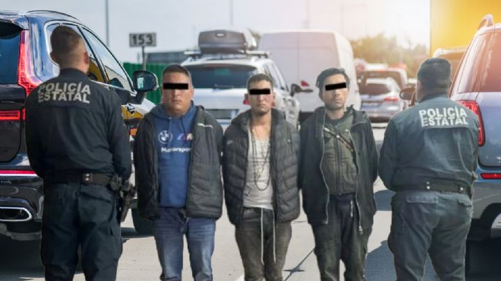 México-Pachuca: Detienen a presunta banda de asaltantes en Tizayuca