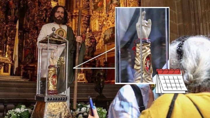 Reliquias de San Judas Tadeo recorrerán estos 5 municipios de Veracruz