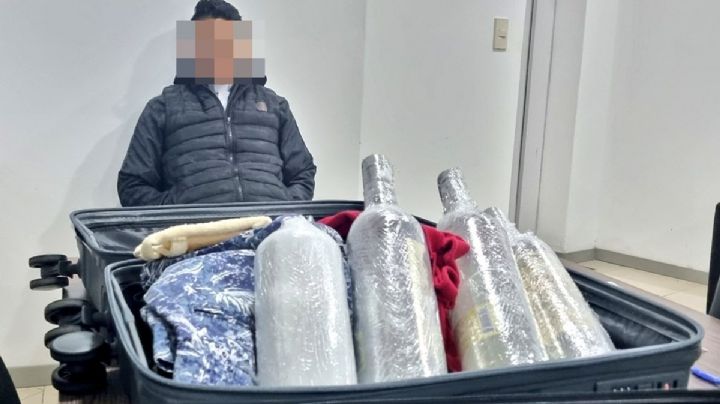 Diácono mexicano escondía 9 mil kilos de droga en botellas de tequila