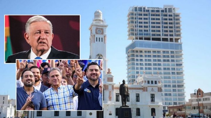 AMLO reitera influyentismo de familia Yunes en Torre Centro y les manda este mensaje