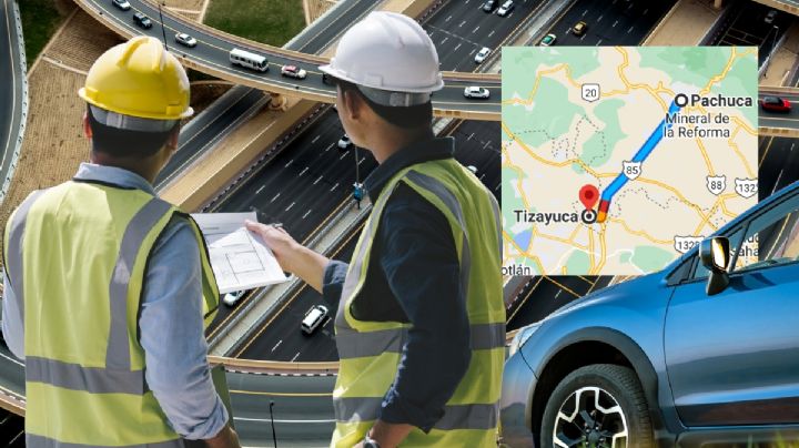 Libramiento Río de las Avenidas-Tizayuca; este es uno de los proyectos que presentó Menchaca