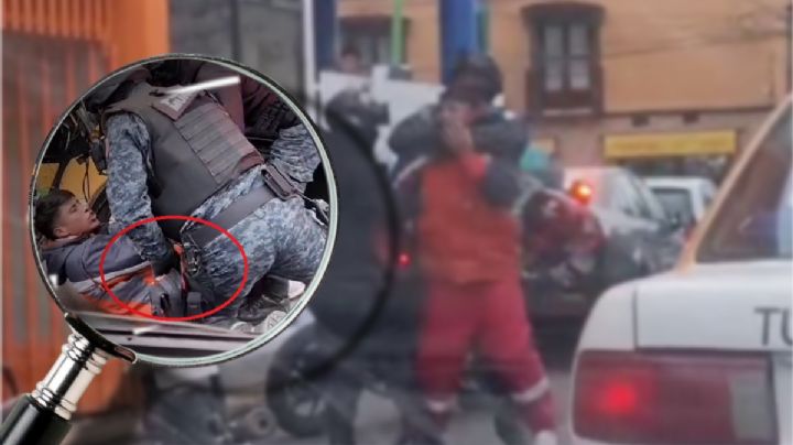 Policías de Tulancingo fabrican delito a joven, queda grabado en video