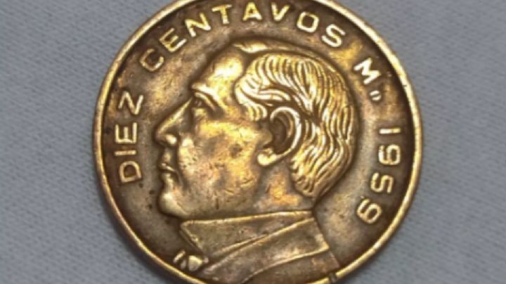 Así es la moneda más bonita de Benito Juárez; vale 200,000 pesos