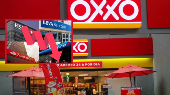 Oxxo le quita la chamba a Banamex, BBVA, Banorte: ¿Qué pasará con los bancos en México?
