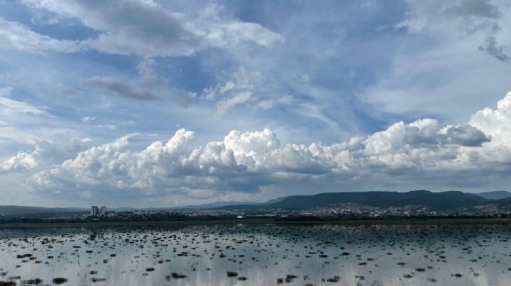 Llueve como nunca y El Palote no se llena; ¿se roban el agua?