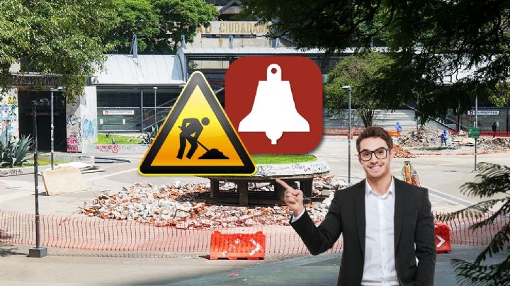 Así será la nueva Glorieta de los Insurgentes | Fotos