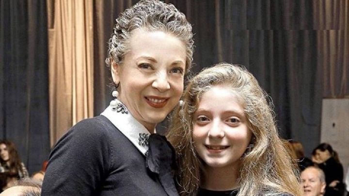 Constanza Creel, hija de Edith González, reaparece y sorprende al hablar igual que su mamá