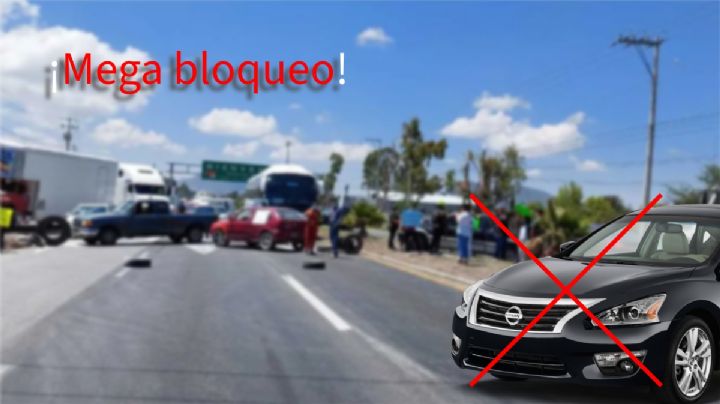 Anuncian mega bloqueos en carreteras que salen de Pachuca; aquí la fecha