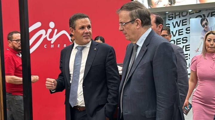 Claudia Sheinbaum se compromete a proteger a zapateros de Guanajuato: Marcelo Ebrard