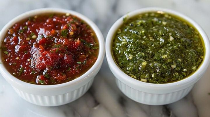 Así puedes preparar una salsa ardiente de 7 chiles y una salsa taquera especial