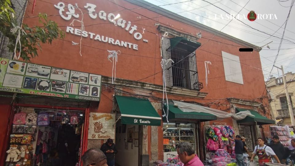 La nueva sede de El Taquito Taurino será en Miguel Noreña 25, en la colonia San José Insurgentes, alcaldía Benito Juárez.