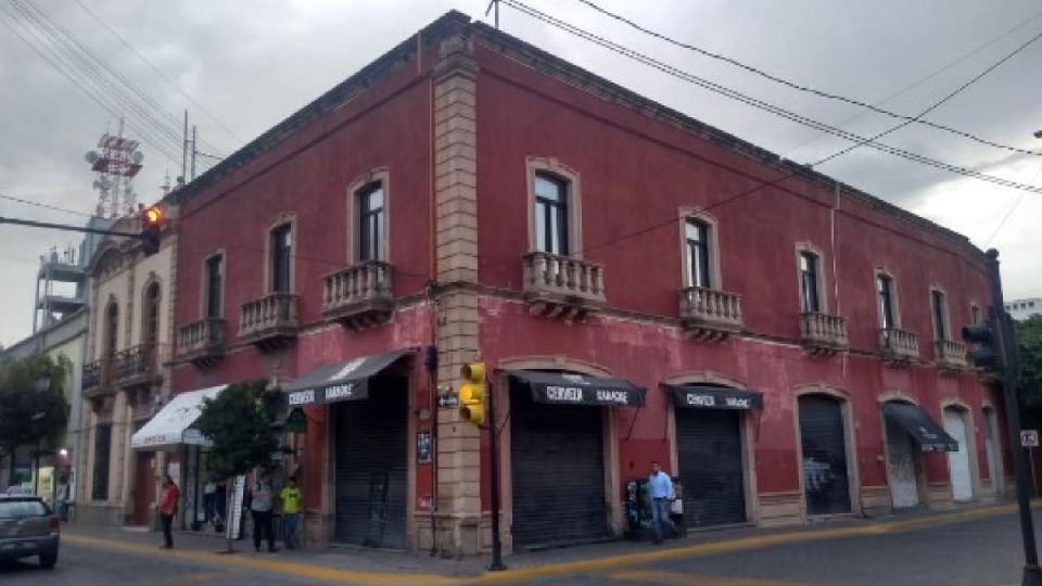 En esta casona estuvo el primer hospital privado de León.