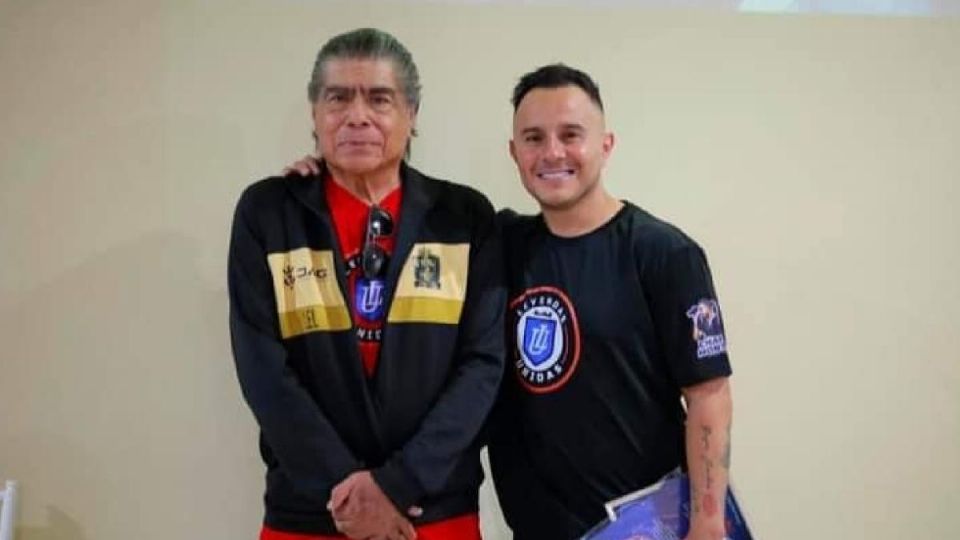 'Chino' Estrada y 'Chapo' Montes.