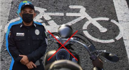 Aguas con invadir las ciclopistas de Pachuca; así se castiga por la Policía Municipal