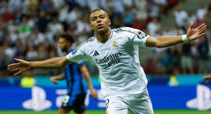 Así fue el primer GOLAZO de Mbappé en el Real Madrid