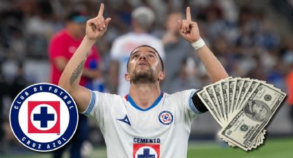 Cruz Azul se desprende de jugador de 14 millones de pesos tras la Leagues Cup