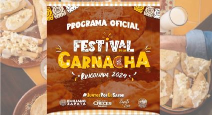 ¿Cuándo inicia el Festival de la Garnacha de Rinconada?