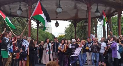 Realizarán actividades solidarias por Palestina en Pachuca con Pallasos en Rebeldía